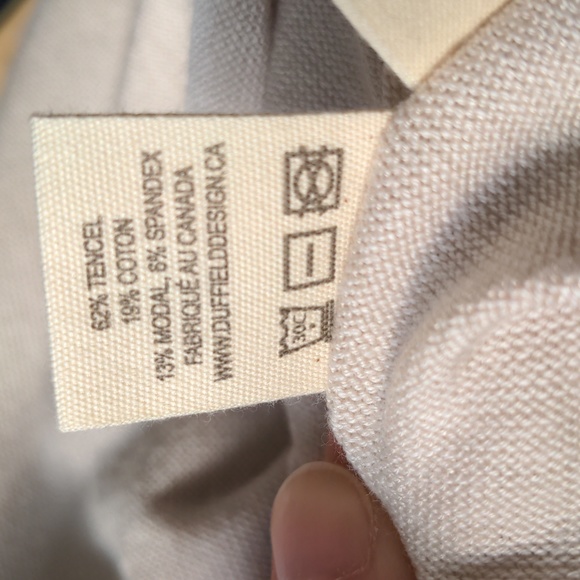 Lux Back2Front Tank Dress, Cream Reversible Canadian Summer Wedding mid-length - Picture 9 of 13